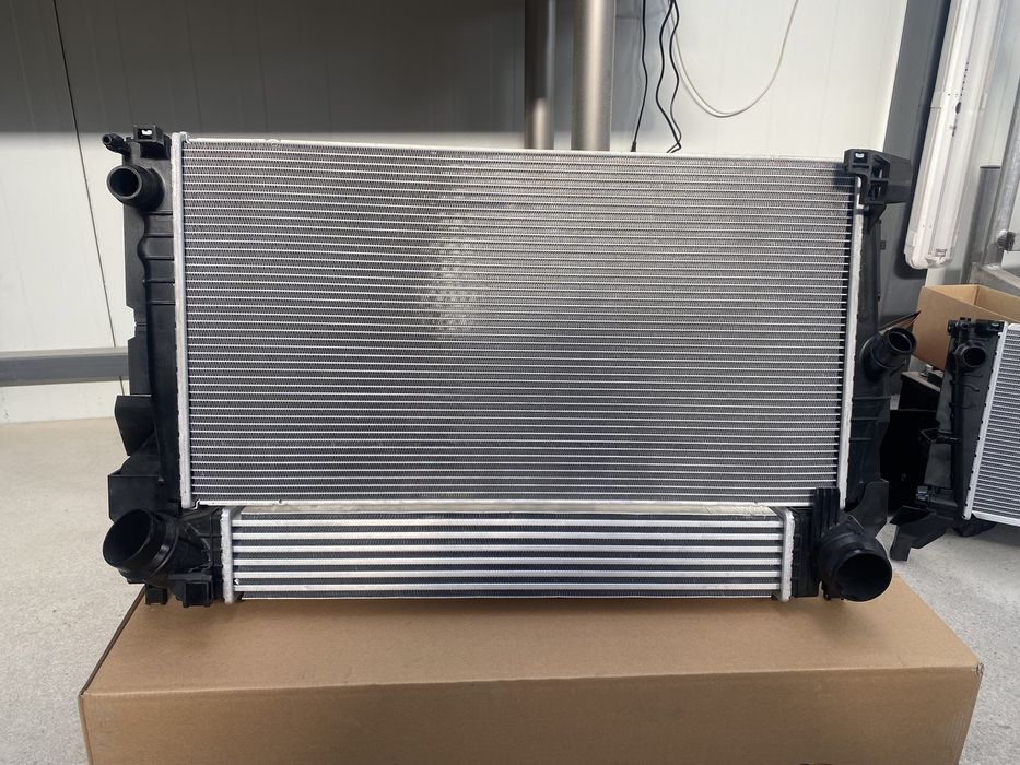 Предна броня и радиатори БМВ Х2 BMW X2