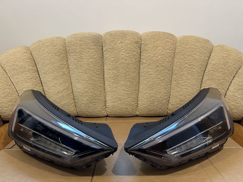 Faruri, Far stanga / Far dreapta Hyundai Tucson Full led, 2015/2021