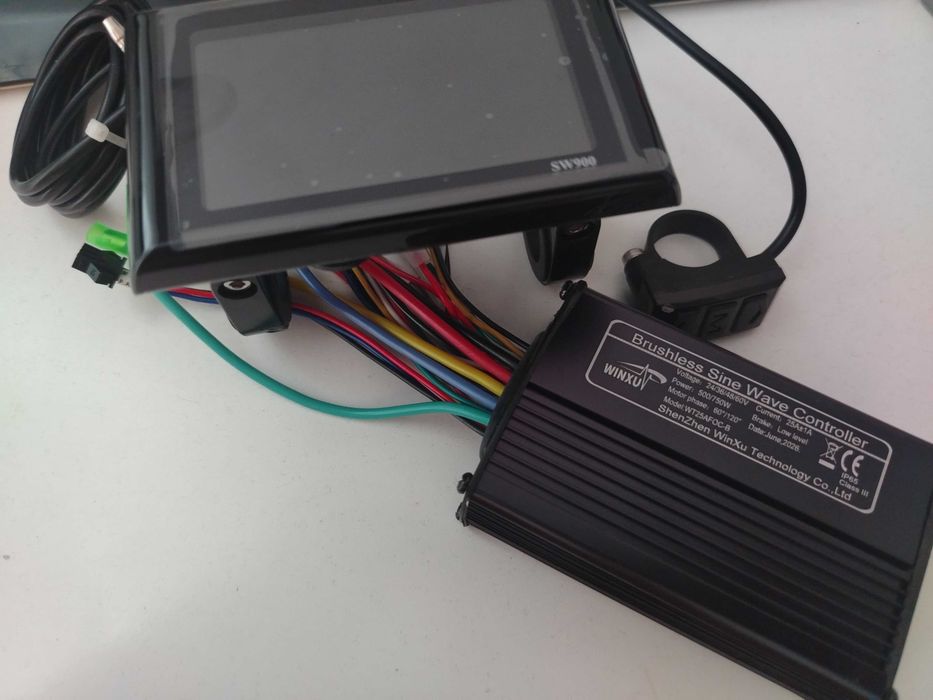 Kit controler 500w+display Sw900