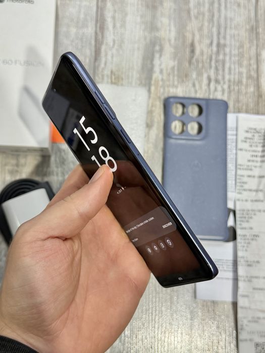 Motorola Edge 60 Fusion 5G 256 GB 12+12 GB Ram Като Нов и Гаранционен
