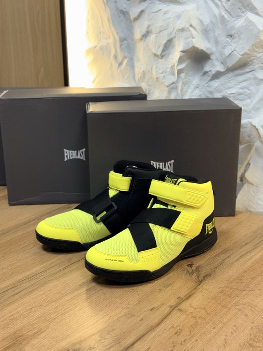 Боксерки Everlast Powerlock обувь для бокса из США