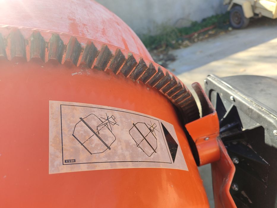 Бетонобъркачка 190 литра Altrad Limex MB 190LS 850 W, LMX106016, с мет