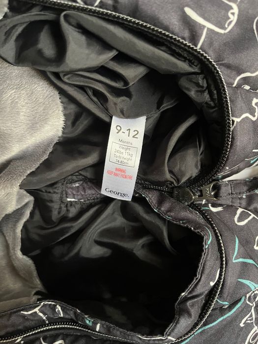 бебешки космонафт 9-12мес