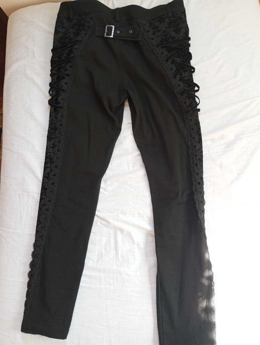 "Devil Fashion" Панталон и Жилетка ( Оригинални и неносени )