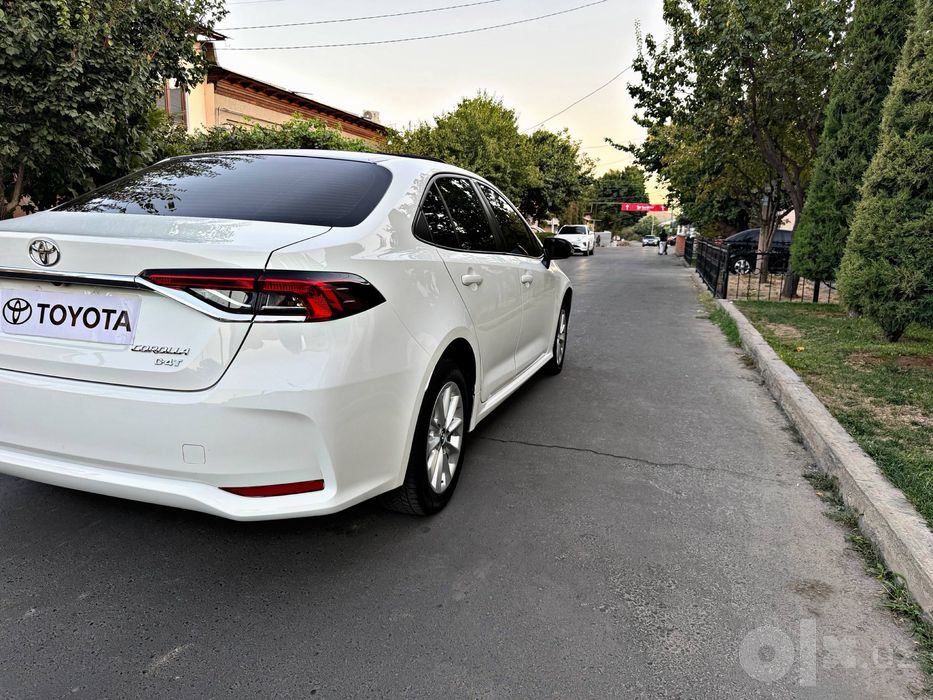 TOYOTA Corolla Full 4 Позиция 2023 Состаяние Зор йенгиде