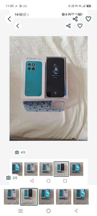 Honor X8c  телефон