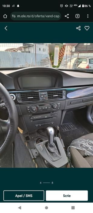 Vând mânere keyless entry/ go BMW e90