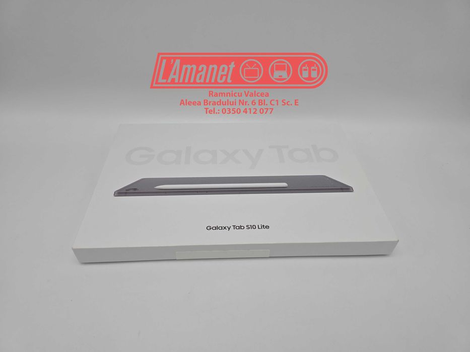 Samsung Tab 10 Lite 6 Gb Ram 128 Gb Memorie Wifi Sigilata