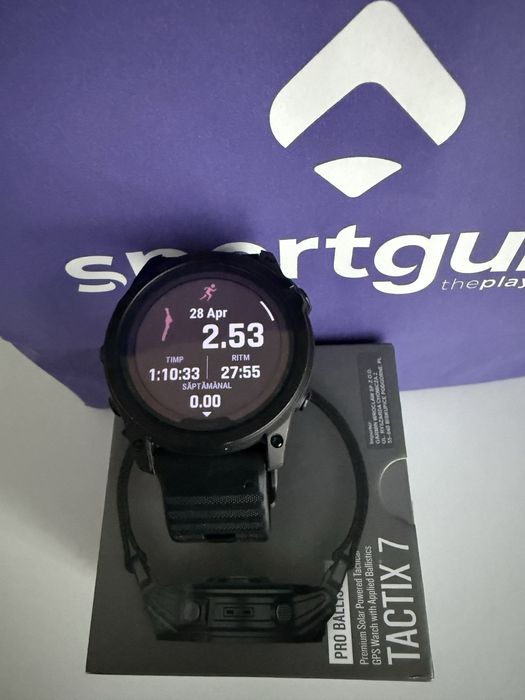 Garmin Tactix 7 Pro Ballistics Sapphire Solar