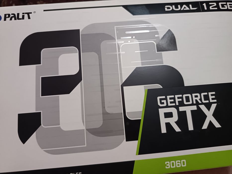 Nvidia rtx 3060 palit dual 12gb