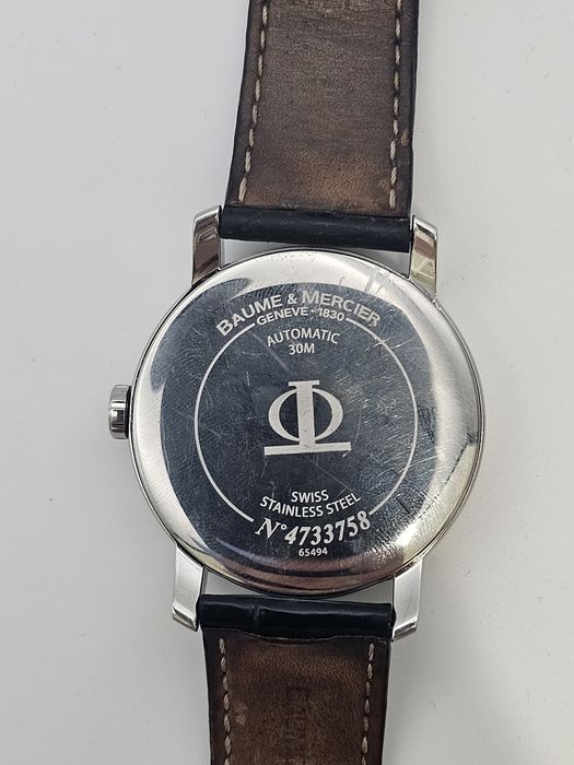 Baume & Mercier 65494 Amanet BKG