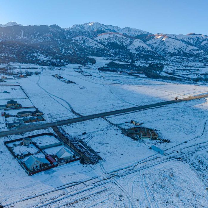 Талгар 5 — участки ЛПХ с коммуникациями