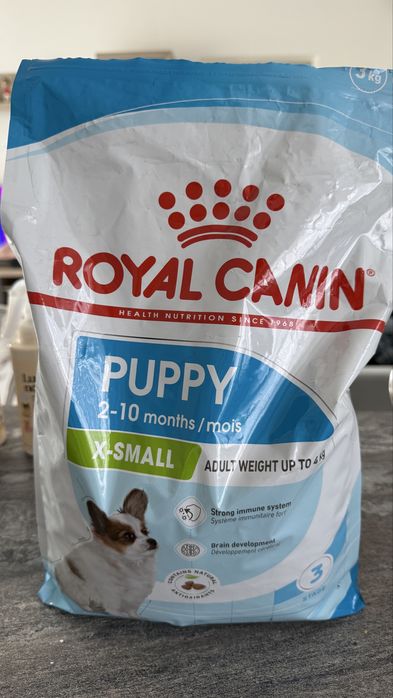 Royal Canin XSmall Puppy, 2.5kg