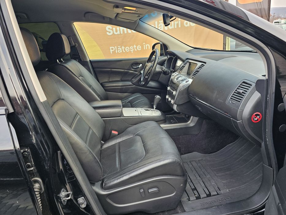 Variante+ Nissan Murano INM RO 2013 4x4 2.5 dci Toate optiunile