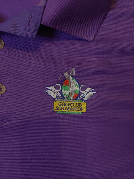 Tricou nike dri-fit polo de golf.