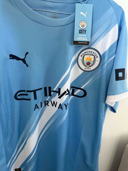 Tricou Manchester City sezonul nou fotbal