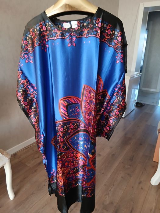 Туники  атласные