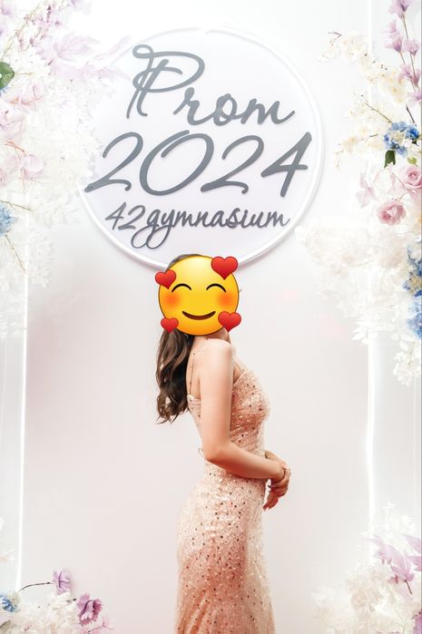 Выпускное шикарное платье