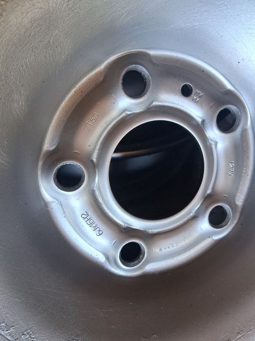 Jante Tabla Renault Trafic /Opel Vivaro 5×118 R16 ET50