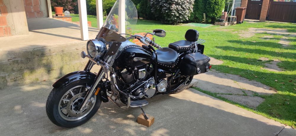 Yamaha "Roadie" - 9000 mile