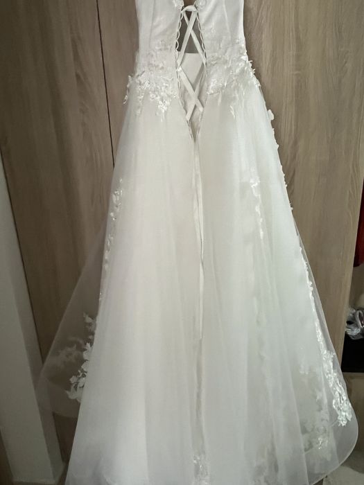 Rochie de mireasa marimea 34-36 xs-s