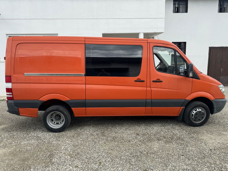 Mercedes sprinter 516 cdi 2009 euro 5