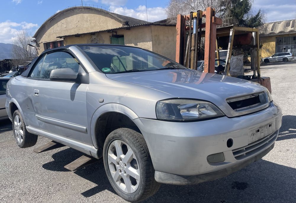 Opel astra 1.8 cabrio bertone на части