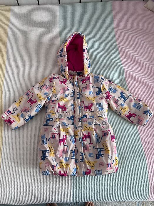 Зимни и преходни якета за момиче Next, LC Waikiki - 3-4, 4-5г