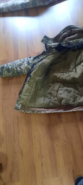Продам камуфляж бушлат