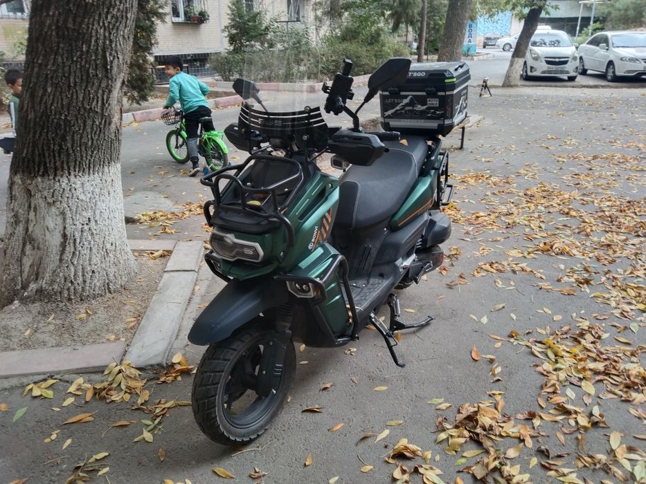 Продоётся скутер