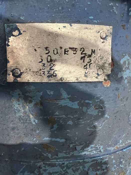 Водна помпа 50Е32/българска водна помпа