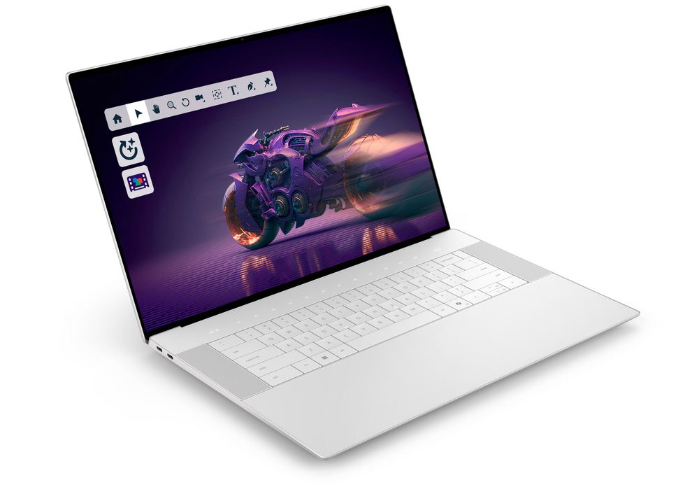 новый Dell XPS 9640 Ultra 7 16Gb 512Gb Silver