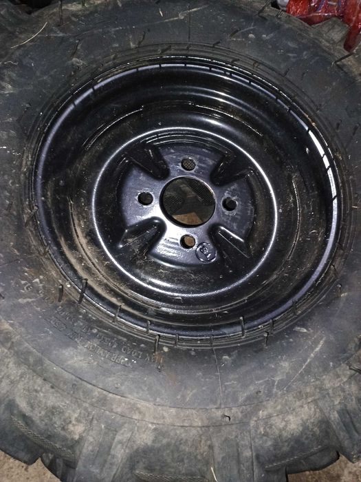 нови гуми с джанти 6х12 4бр.