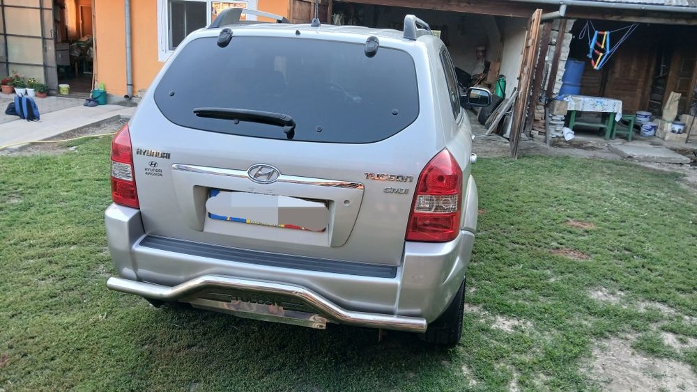Vand masina Hyundai Tucson 2007 disel