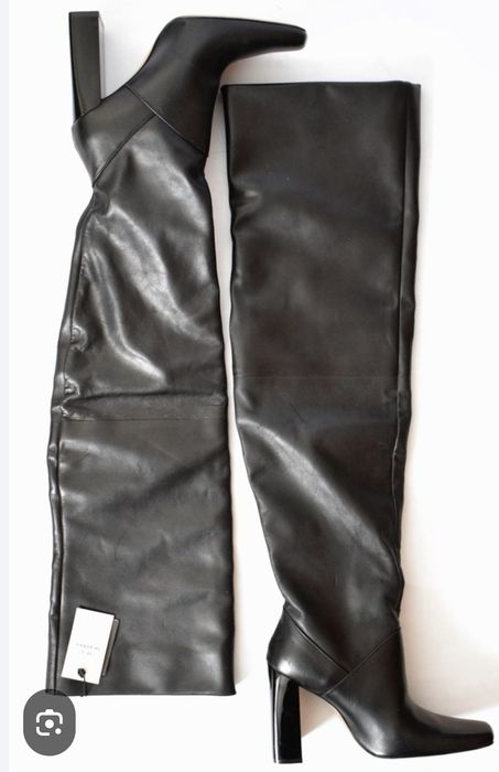 Cizme piele naturală 39, Zara ediție limitată