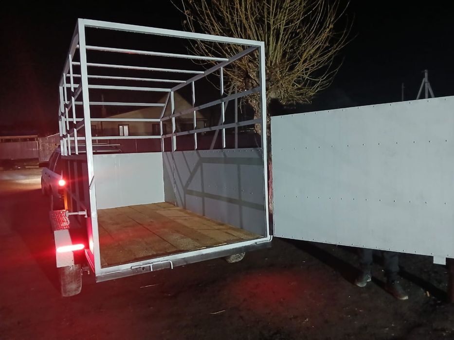 Готовая скотавозка