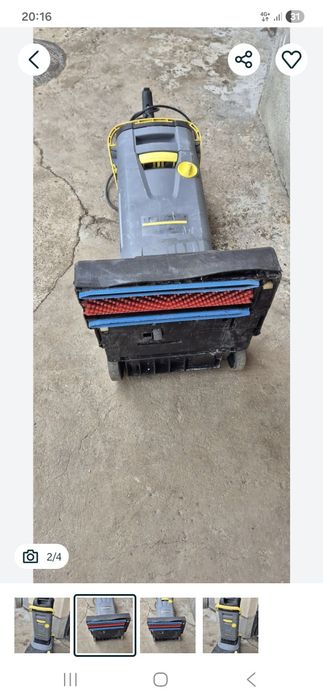 Masina frecat  aspirarare karcher