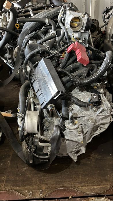 Привозной двигатель Nissan Juke HR15 1.5