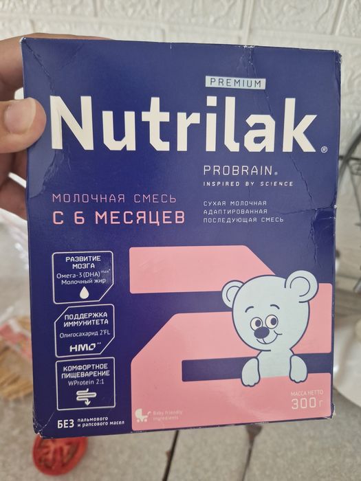 Продам смесь Нутрилак 2, с 6 месяцев