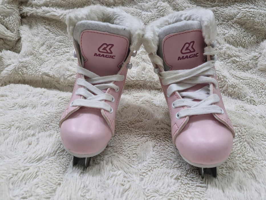 Коньки 28р (2 лезвия)