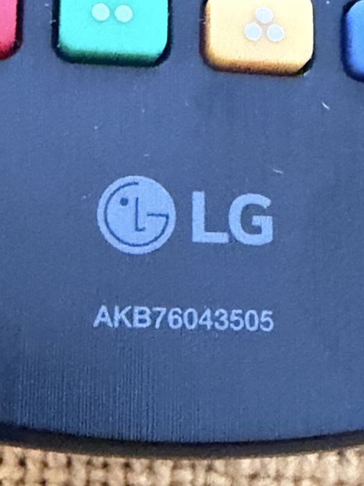Telecomanda  LG AKB76043505