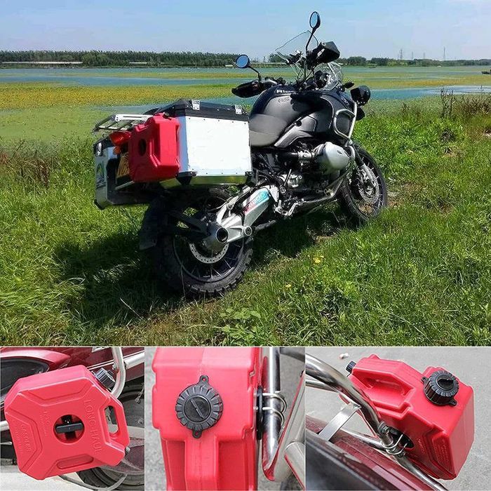 Suport prindere canistra off-road 3-5 litri cu antifurt