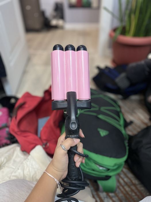 Плойка для создания кудрей