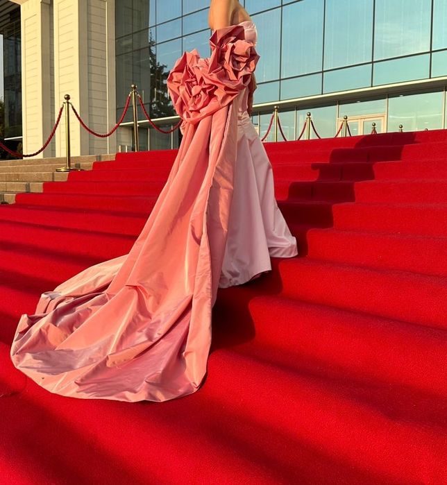 Кейп, накидка Met Gala Style выпускной