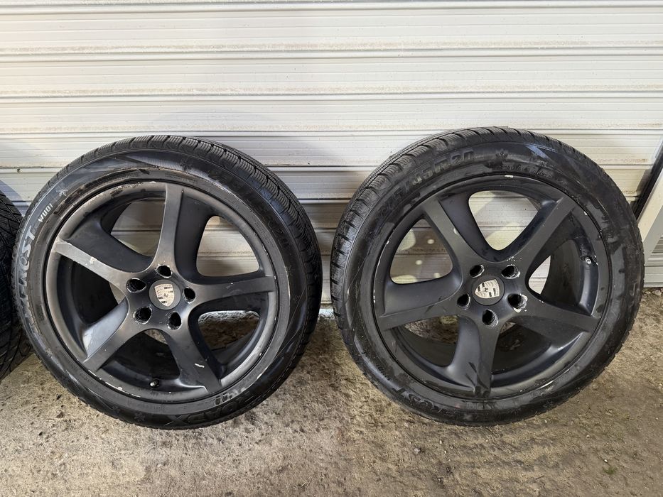 Porsche Cayenne 5х130 20”оригинални джанти с гуми