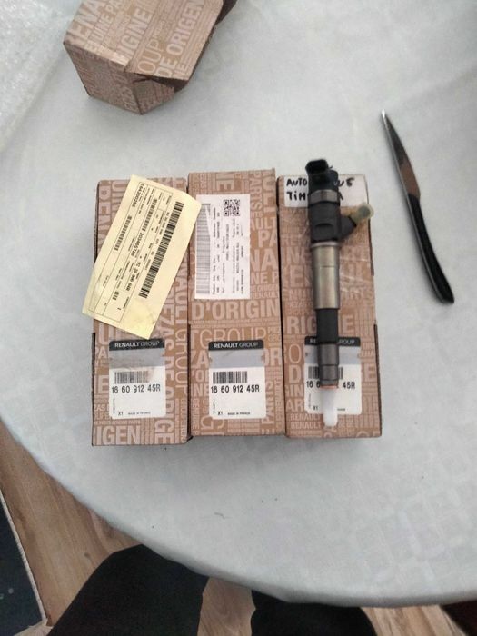 Vind injectoare și turbo de reno master motor 2;3  150 de cai