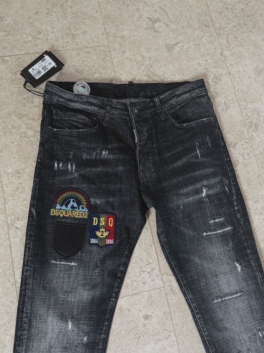 Blugi Dsquared 2 icon negri dsq2