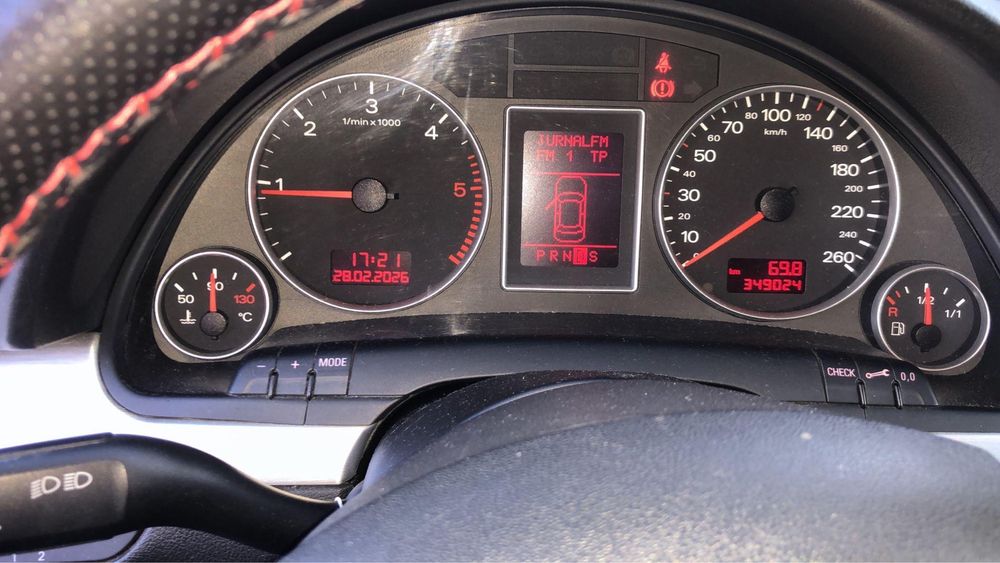 Vand Audi A4 2007