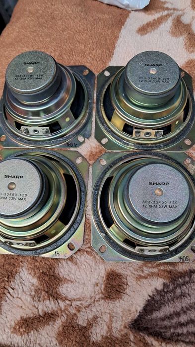 Boxe FullRange Sharp