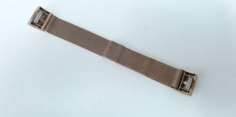 Curea magnetica ceas FitBit Charge 2  metalica rose gold